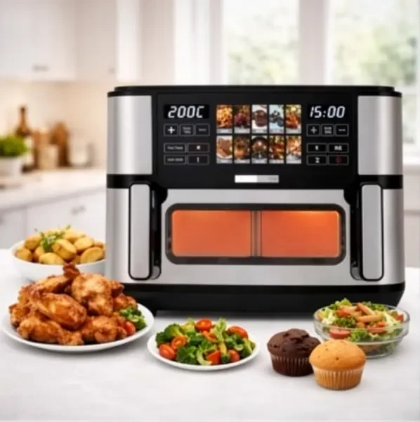Friteuse A Air Numérique Double - 1