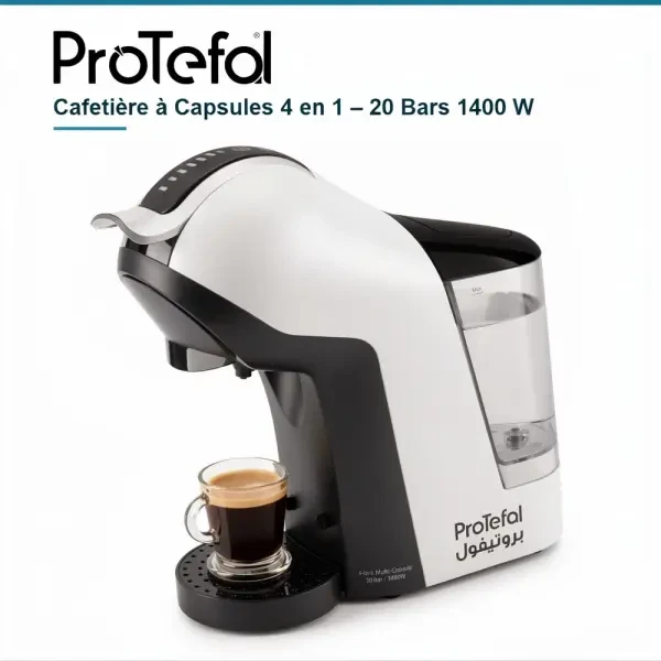 Machine à Café à Capsules 4 en 1 - 1