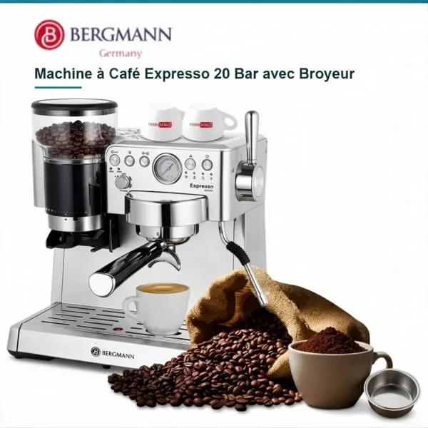Machine à Café Expresso 20 Bar 13 - 1