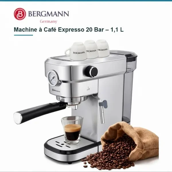 Machine à Café Expresso 20 Bar 13 - 1