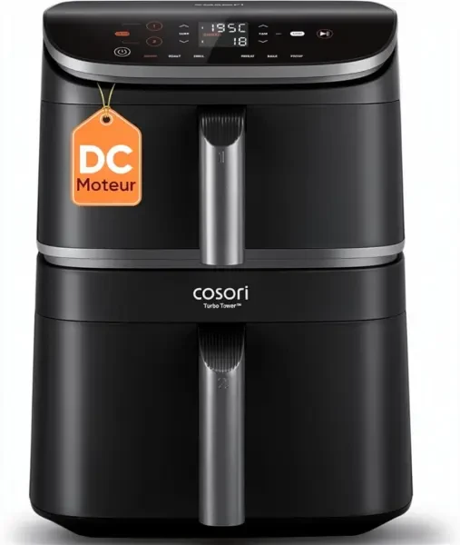 Cosori Air Fryer 10.8L Turbo Towe - 1