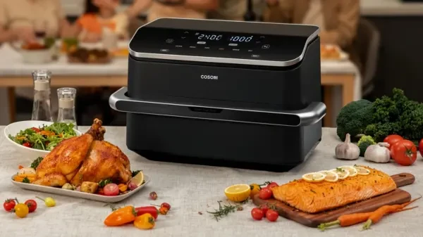 COSORI Air Fryer 10L Twinfry, Dua - 1
