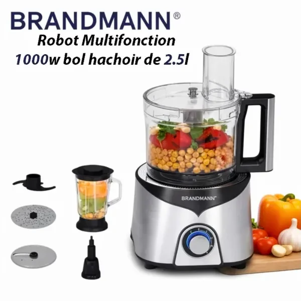 Robot Multifonction 1000w - 1