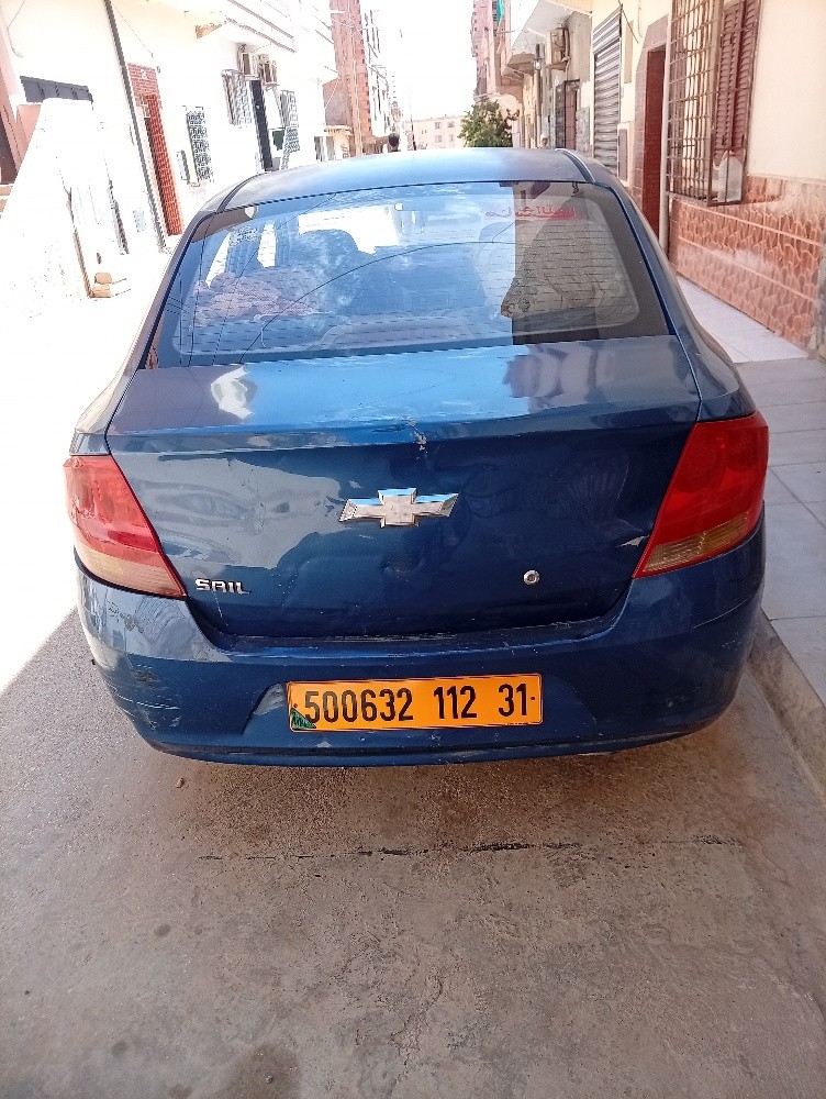 Chevrolet sail - 2