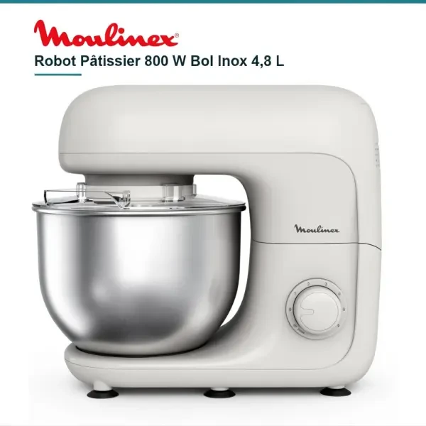 Robot Pétrin Pâtissier 800 W Bol - 1