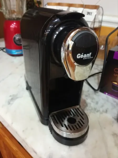 Géant Machine à Café Espresso à - 1