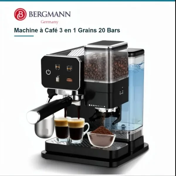 Machine à Café 3 en 1 Grains Capp - 1
