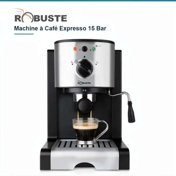 Machine à Café Expresso 15 Bar 1, - 1