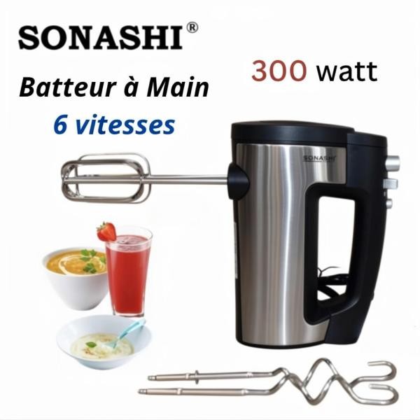 Batteur Sonashi Électrique À Main - 1