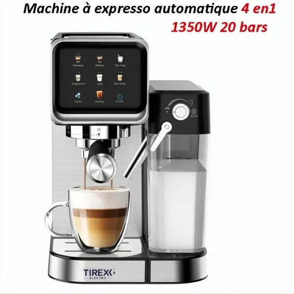 Machine à expresso automatique 4 - 1