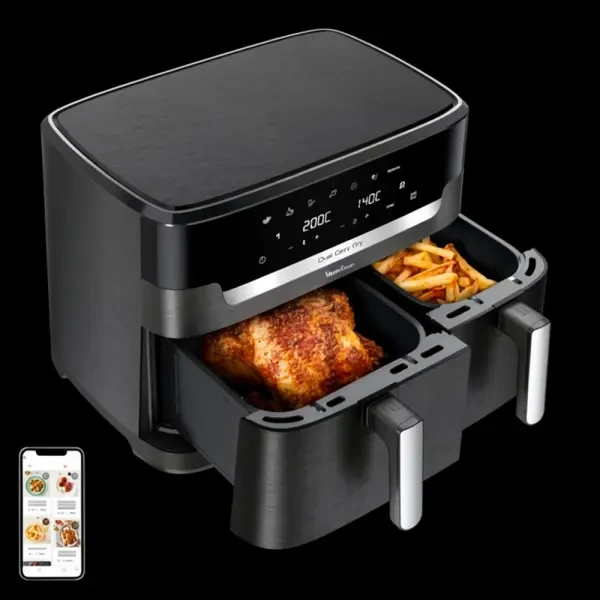 Air fryer Moulinex Easy Fry Dual - 1
