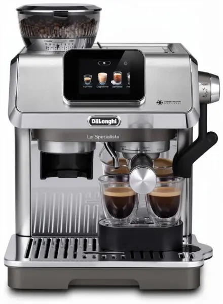 Machine expresso avec broyeur DEL - 1