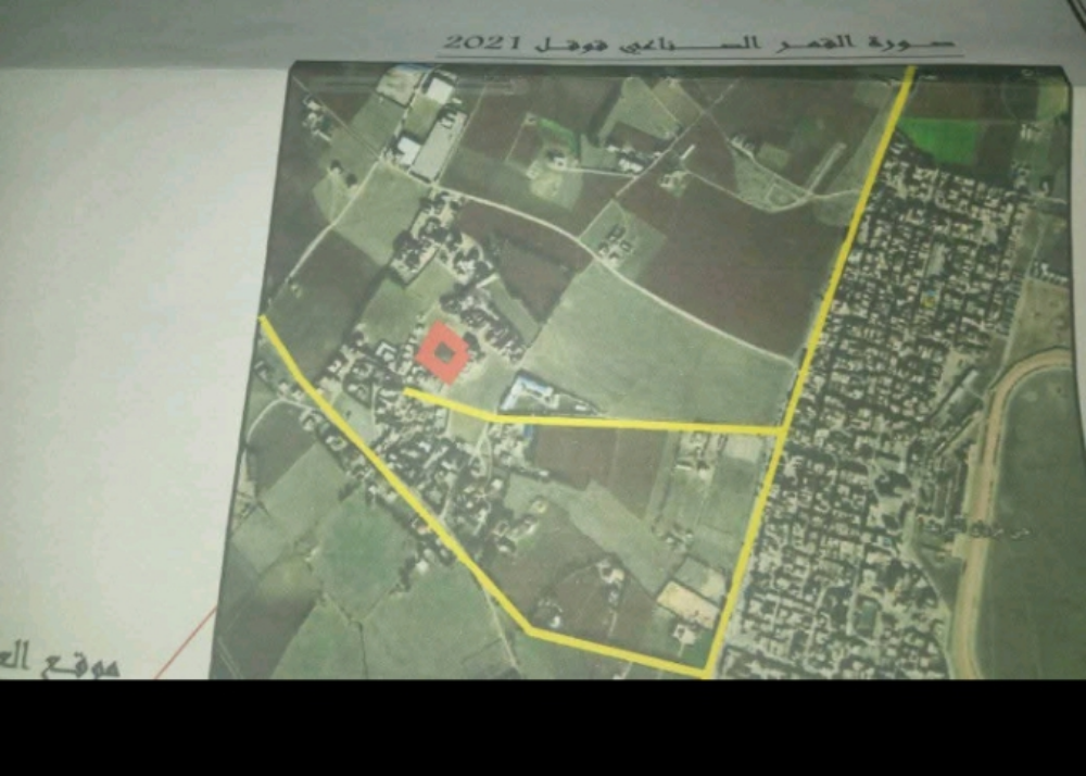 ارض للبيع حي مزيان شريف ببازر صخرة العلمة سطيف - 1