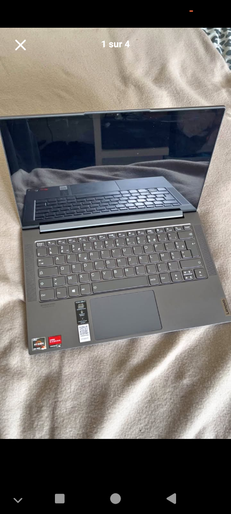 Lenovo Yoga Slim 7 - Ryzen 7 4700 - 4