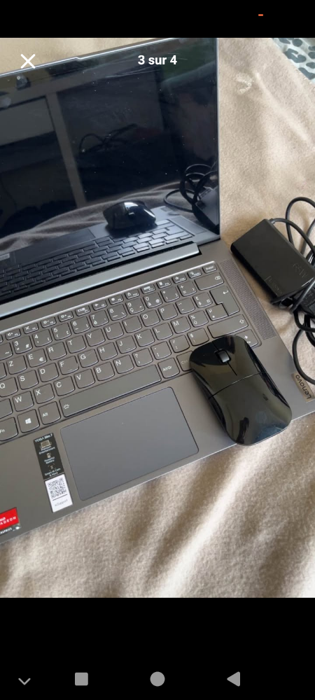 Lenovo Yoga Slim 7 - Ryzen 7 4700 - 3