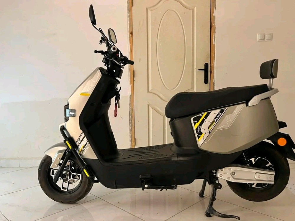 دراجة كهرباێية - 1