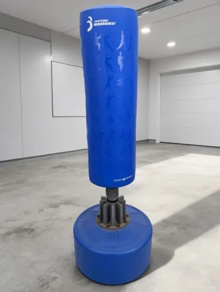 PUNCHING BALL SUR PIED BLEU - Sac - 1