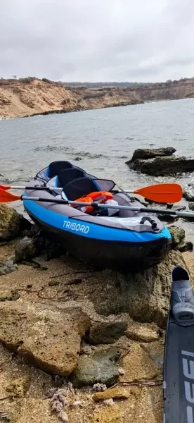 Kayak 3 Place ITIWIT TRIBORD - 1