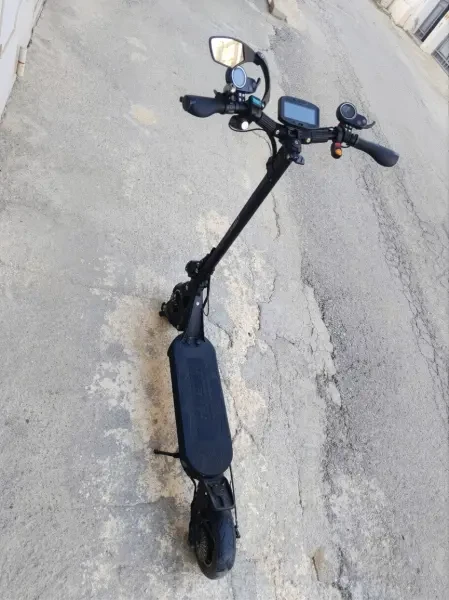 Trottinette électrique vsett 9+ - 1