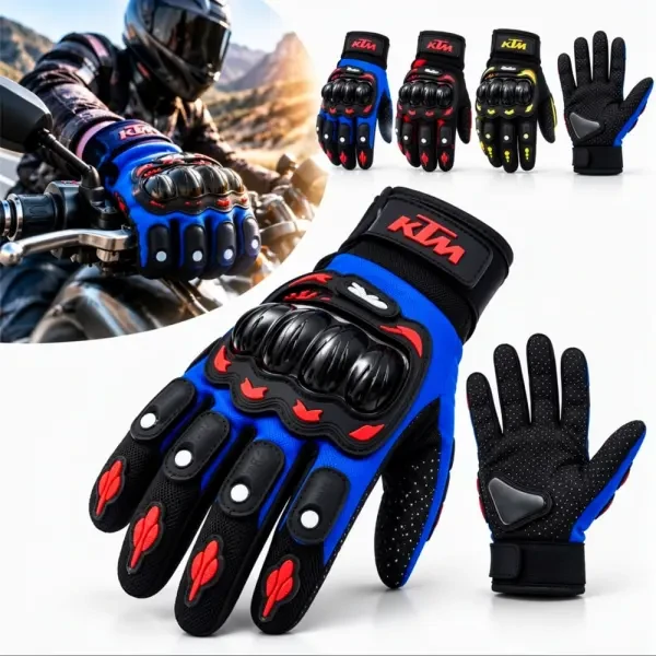 Gants Moto Protection Renforcée - 1