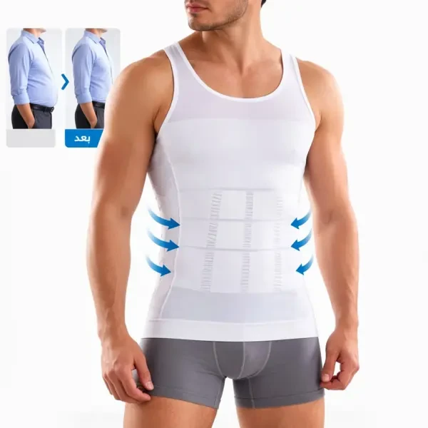 T-Shirt Shaper Homme Compressif - 1