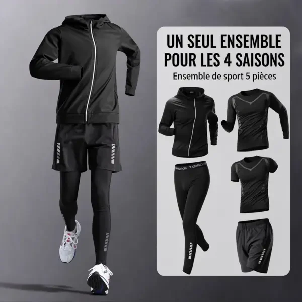 Tenue de Sport Homme 5 Pièces - 1
