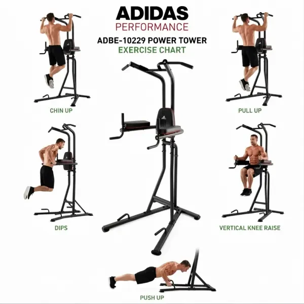 Barre fixe et parallèle ADIDAS - 1