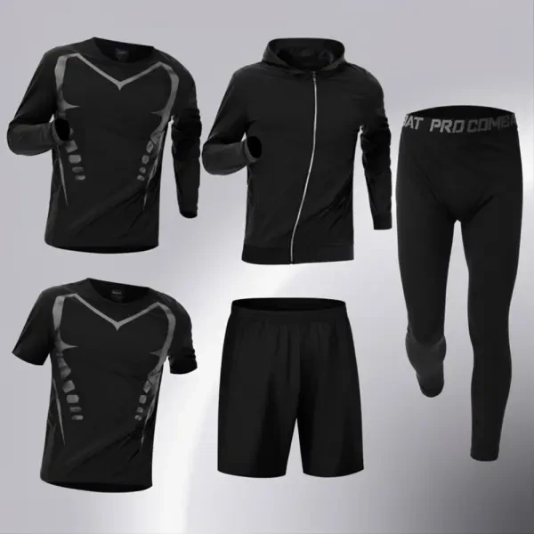 Ensemble de Sport Homme 5 Pièces - 1
