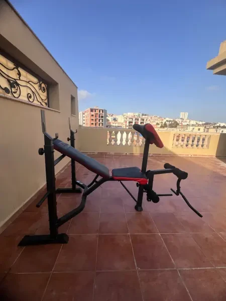 Banc de musculation - 1