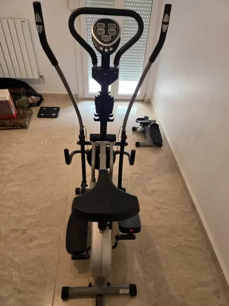 vélo elliptique + stepper - 1