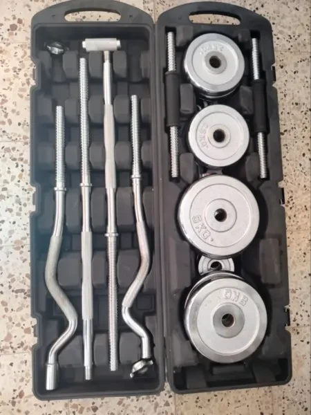 Valise musculation 55 kg - 1
