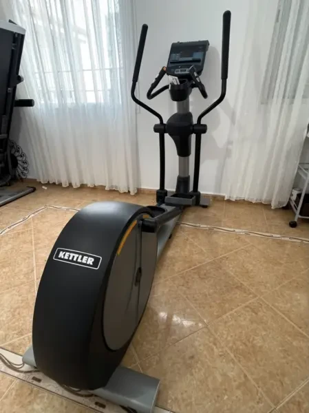 Vélo elliptique KETTLER Syncross - 1