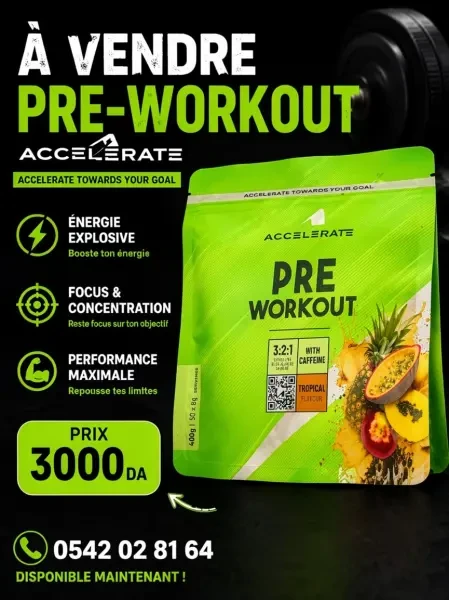 Pre workout accelerate - 1
