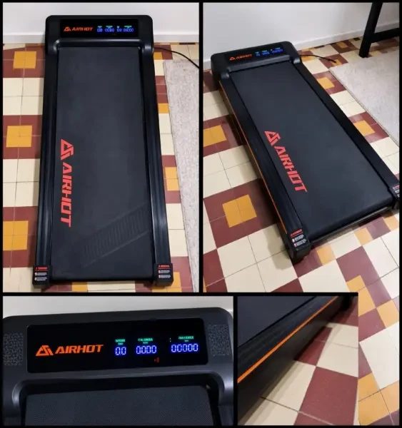 Tapis de marche airhot - 1