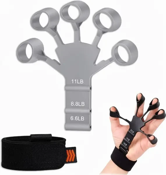 Silicone Gripster Grip Trainer - 1