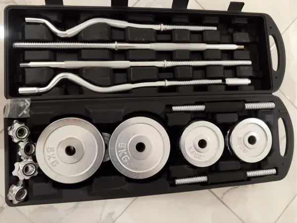 Valise des poids de musculation - 1