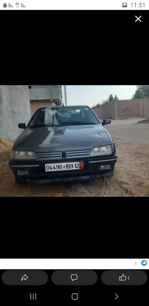 405محرك بيجو 1.8غاز كود بار للبيع - 1