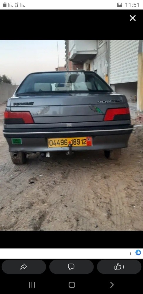 405محرك بيجو 1.8غاز كود بار للبيع - 2