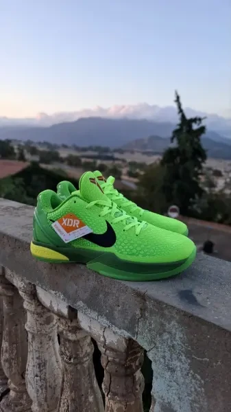 Nike Kobe 6 Protro "Grinch" - 1