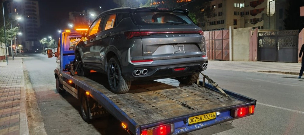 Geely coolray - 1