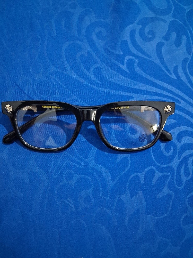 Chrome Hearts Glasses - 1