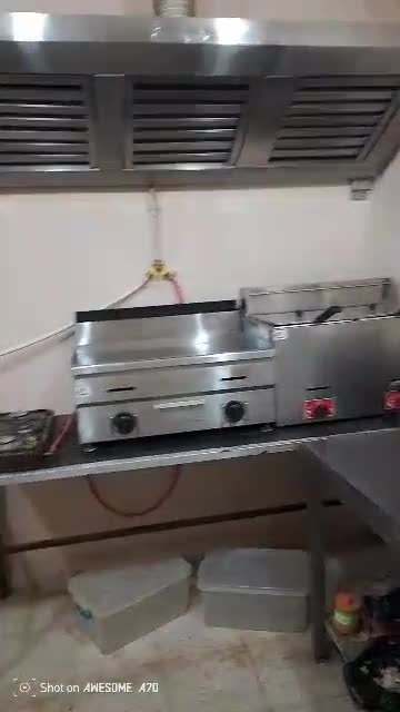 تجهيزات محل اكل سريع - 1