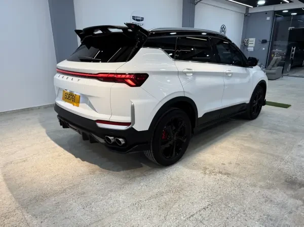 Geely Coolray 2026 Battle - 1