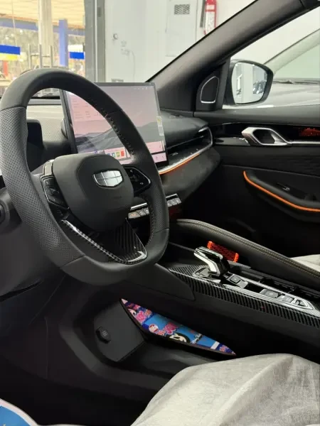 Geely Coolray 2026 Battle - 2