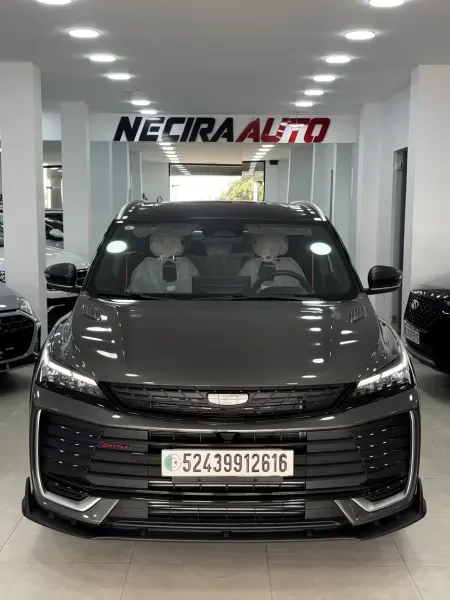 Geely Coolray 2026 Battle - 1