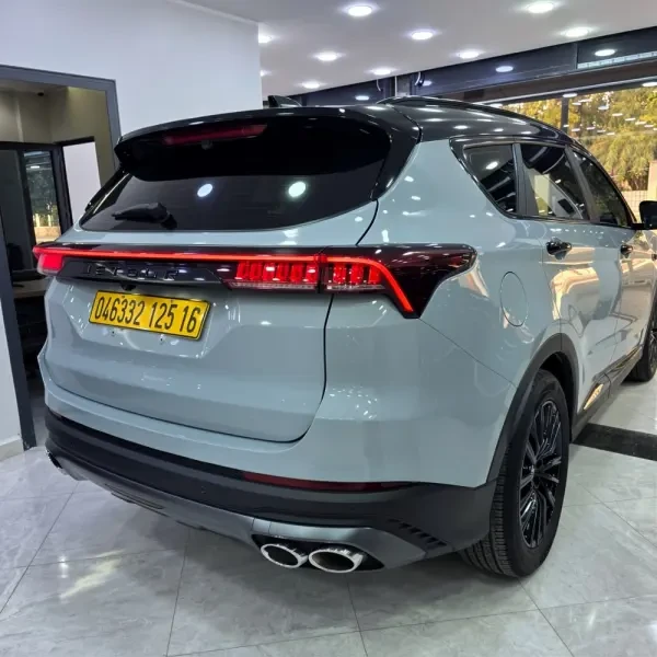 Jetour X70 PLUS 2025 - 2