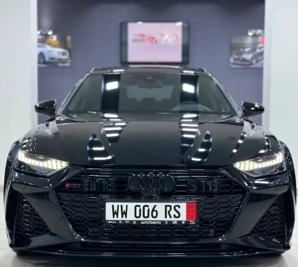 Audi RS6 2021 4.0 V8 600cv - 1
