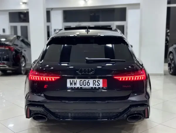 Audi RS6 2021 4.0 V8 600cv - 5