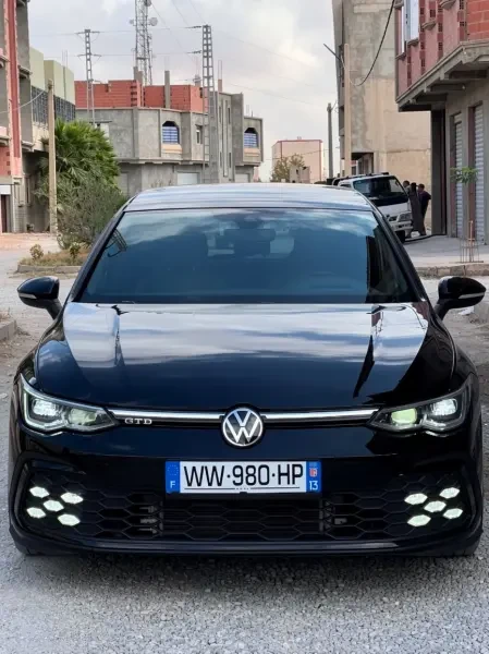 Volkswagen Golf 8 2021 GTD - 4