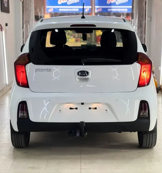 Kia Picanto 2016 Safety - 3